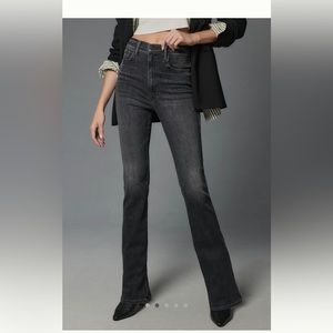 Mother Denim High Waisted Smokin’ Double Heel
